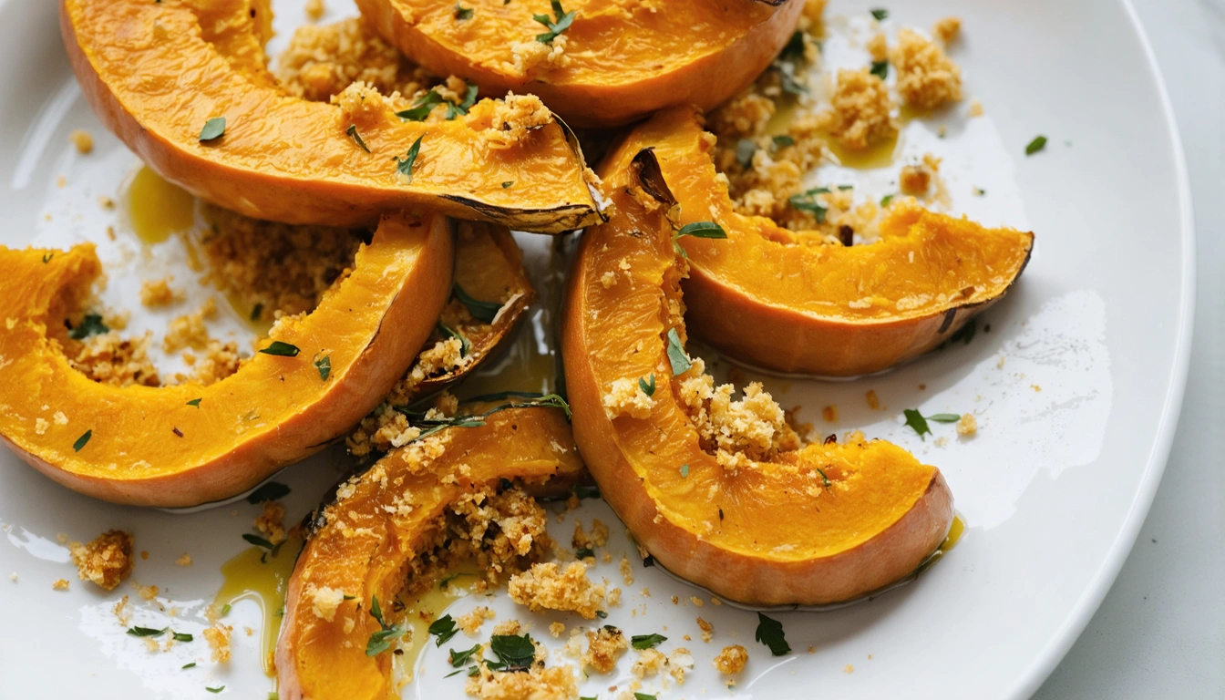 zucca gratinata al forno